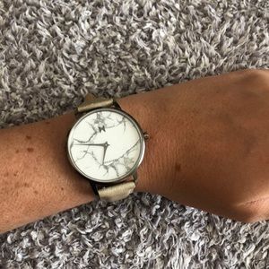 MVMT Crescent Marble Watch